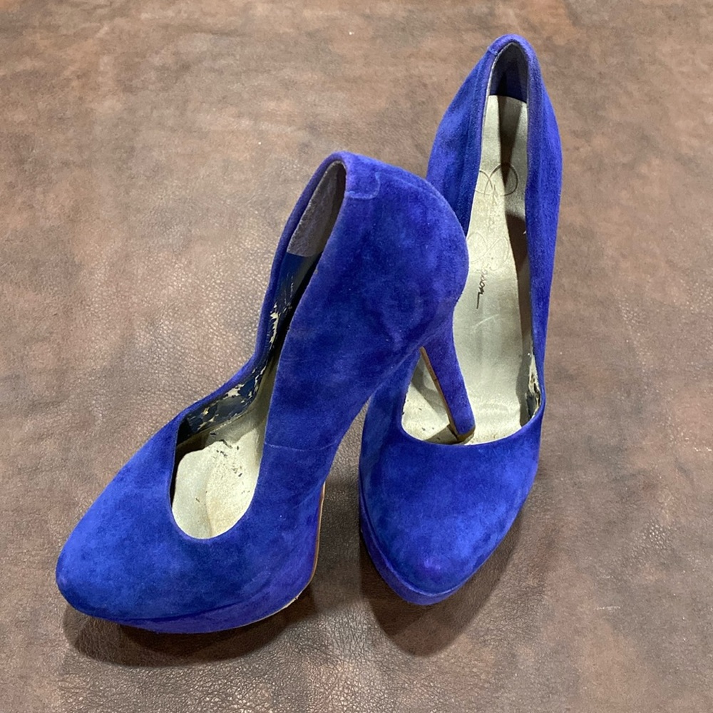 Jessica Simpson heels